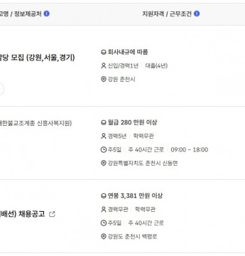 2024.12.17 워크넷 채용정보