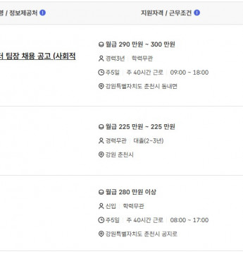 2024.12.23 워크넷 채용정보