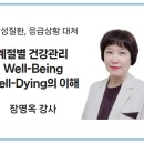 만성질환 관리, 응급상황 대처방법, Well-dying, Well-Being의 이해